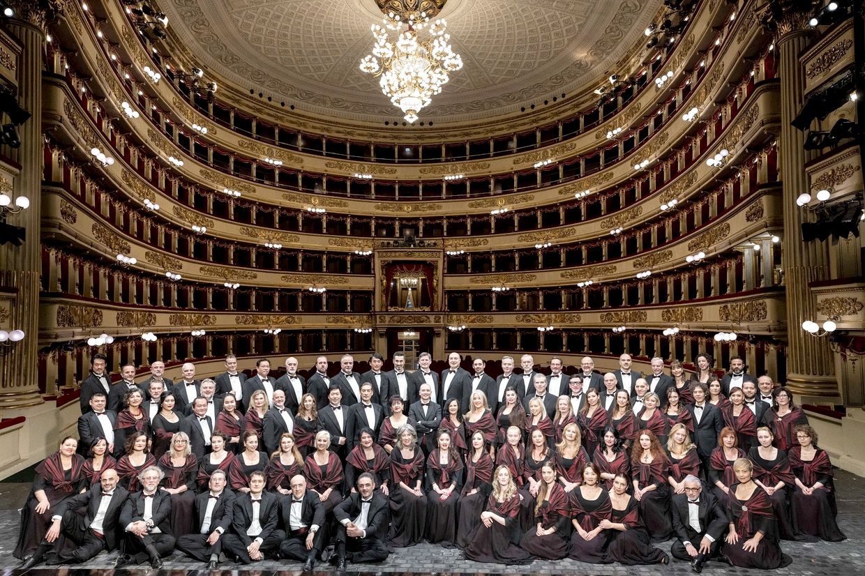 Хор миланского Театра «Ла Скала»